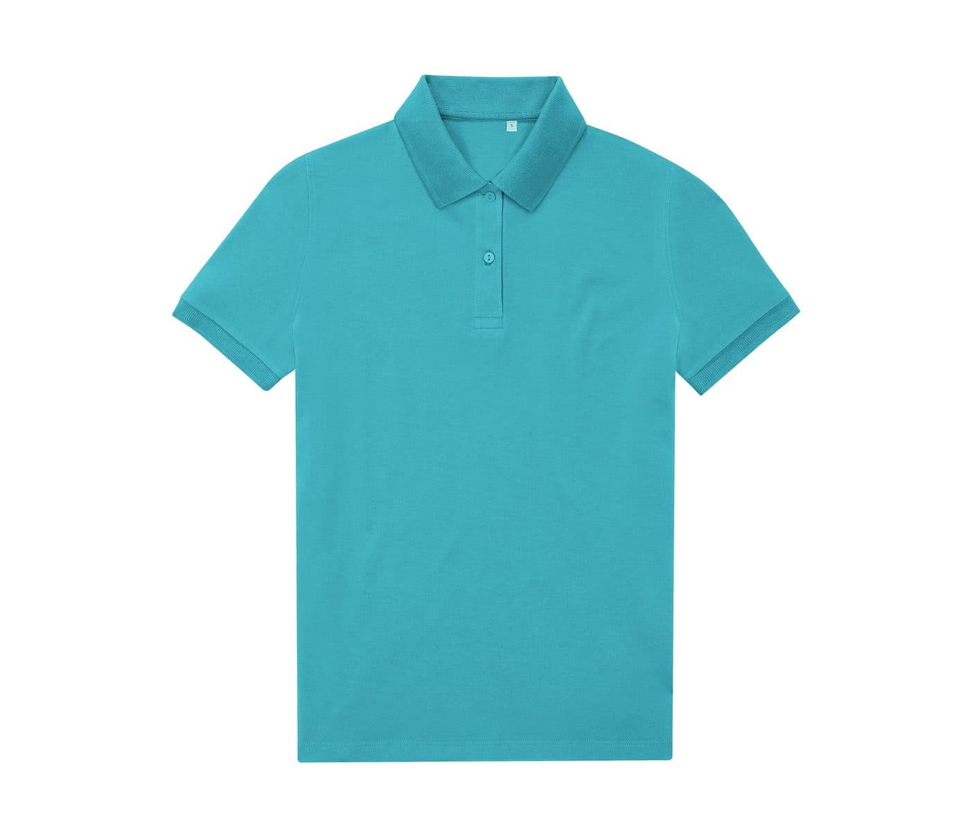 B&C MY ECO POLO 65/35 /WOMEN coloris Pop turquoise