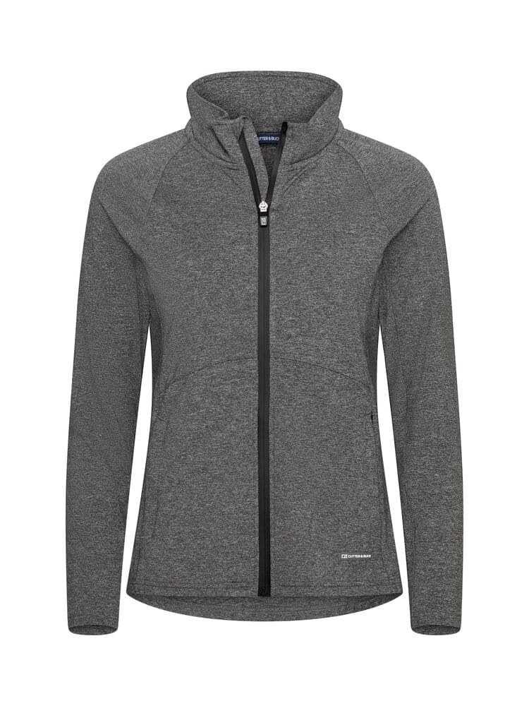 Veste Cutter & Buck Adapt FZ femme coloris Anthracite chiné