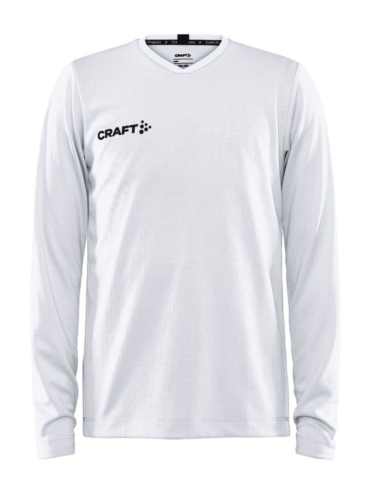 Craft Progress ls basket jersey jr coloris Blanc