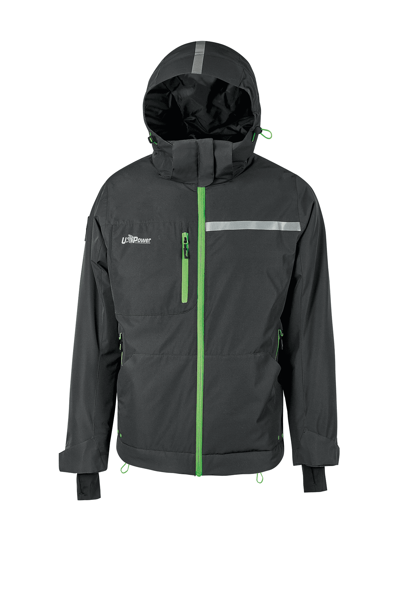 Veste Wink coloris Vert gris asphalte