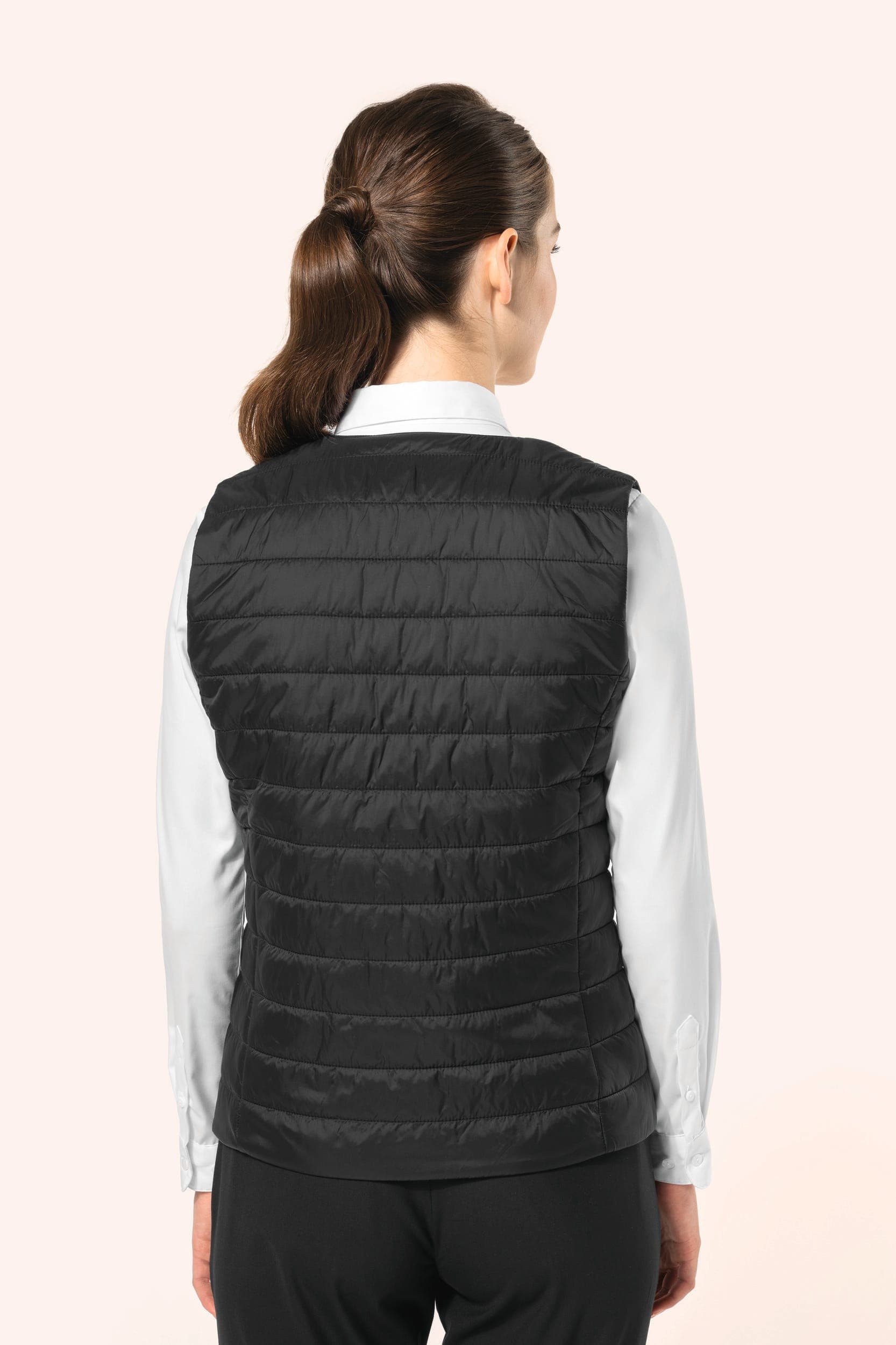 Bodywarmer léger femme en situation