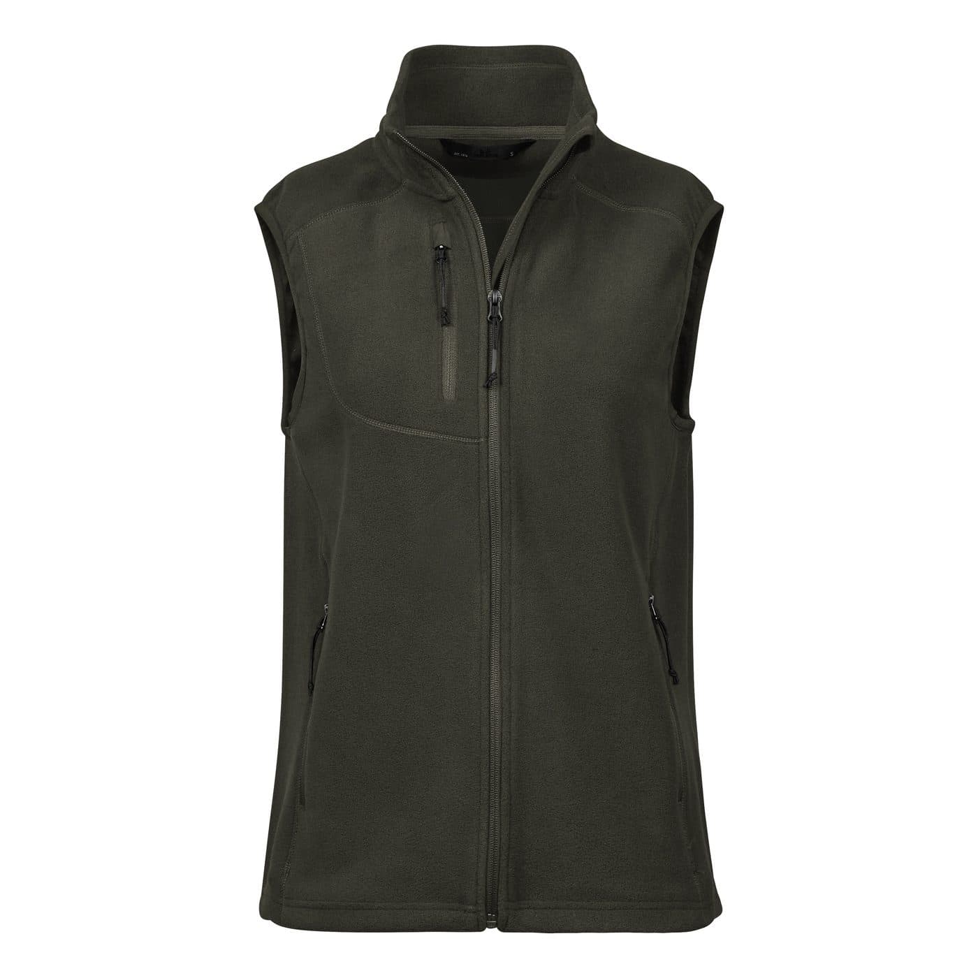 TRAIL FLEECE BODYWARMER coloris Vert chasseur