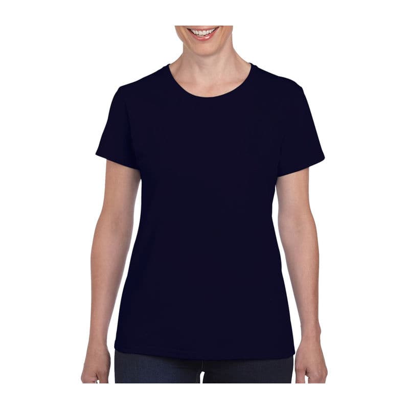 HEAVY COTTON LADIES T-SHIRT coloris Marine