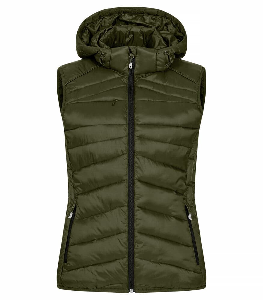 Clique Idaho Vest Women coloris Vert brume
