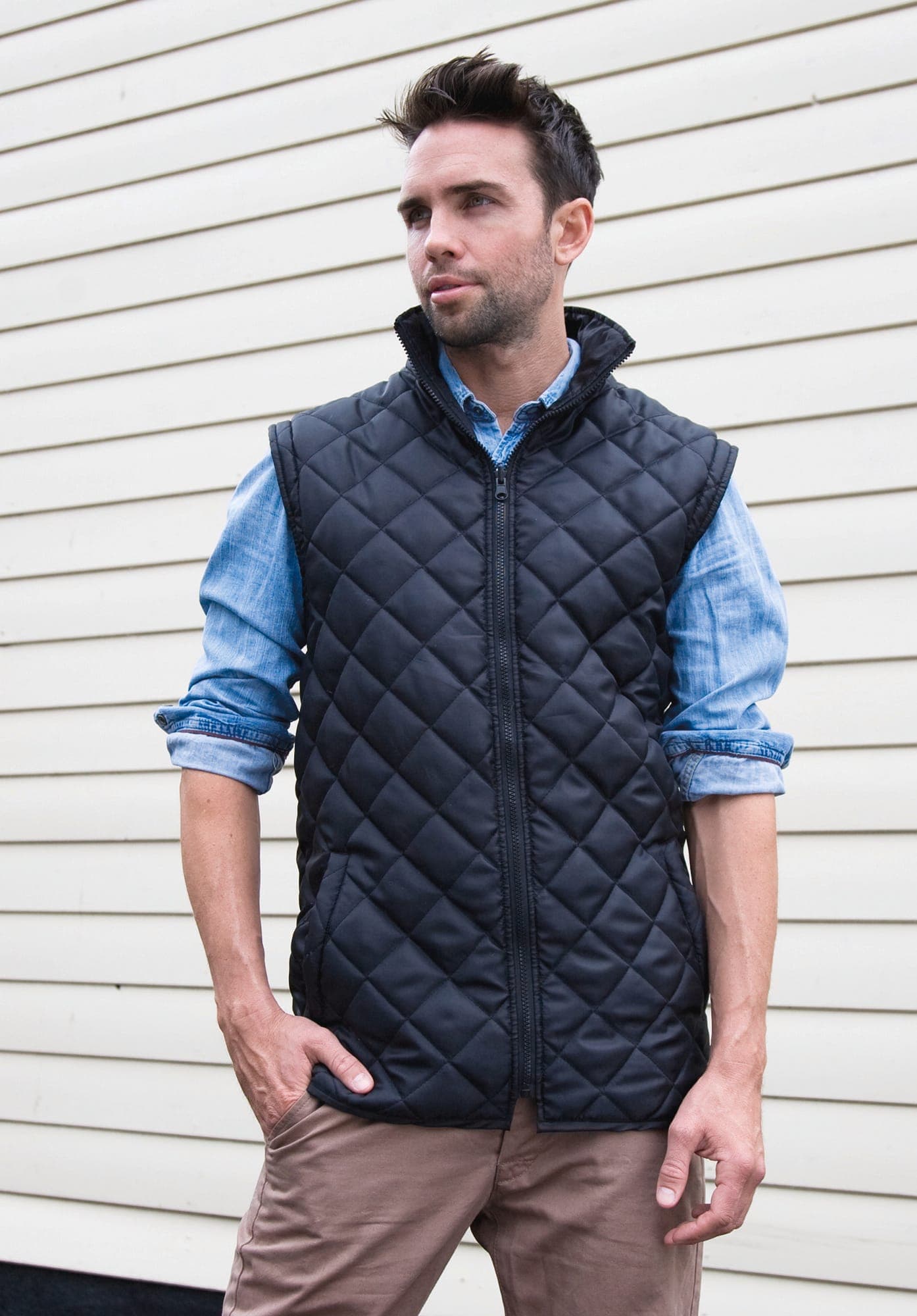 Parka 3 en 1 Core en situation