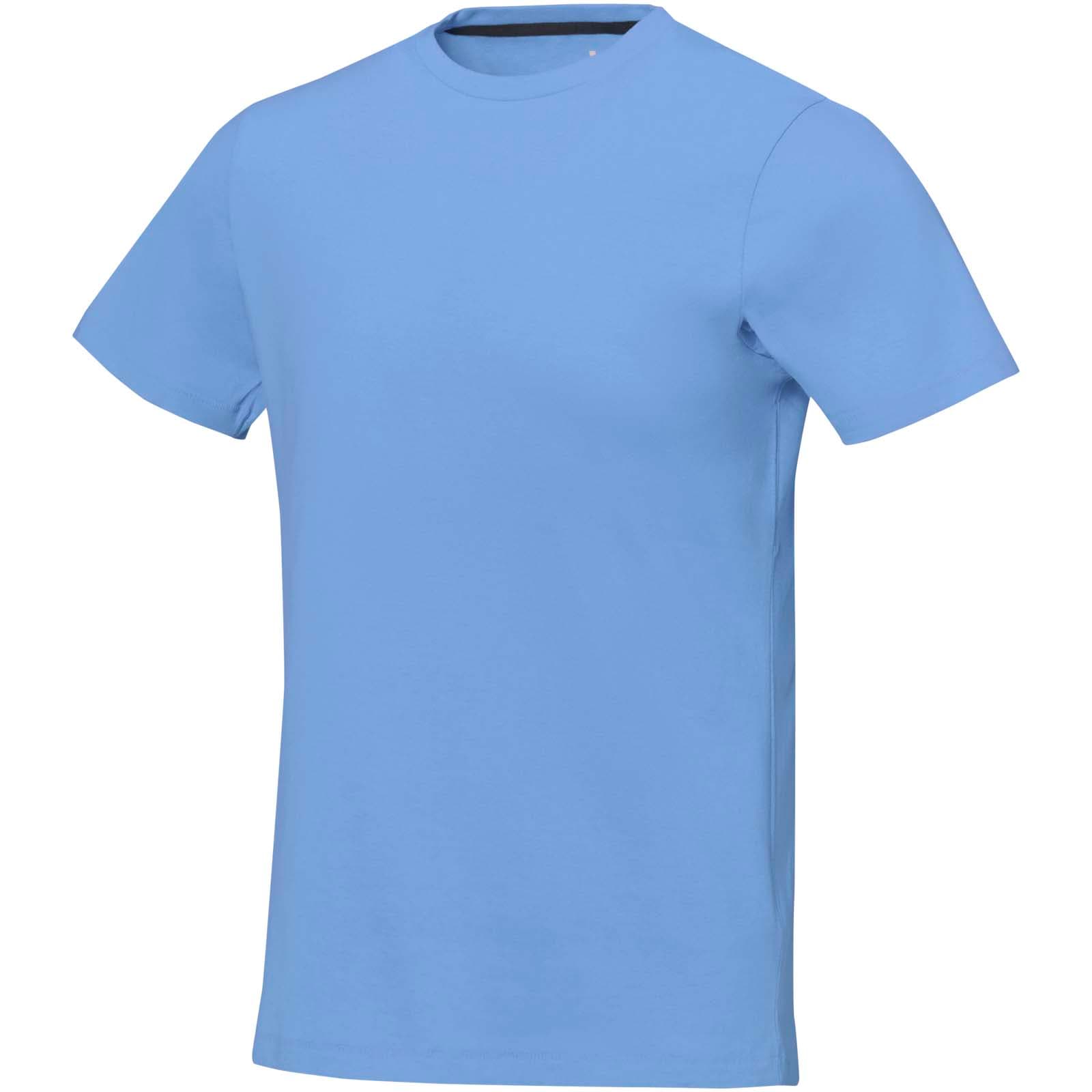 T-shirt manches courtes homme de 160 g/m² Nanaimo coloris Bleu clair