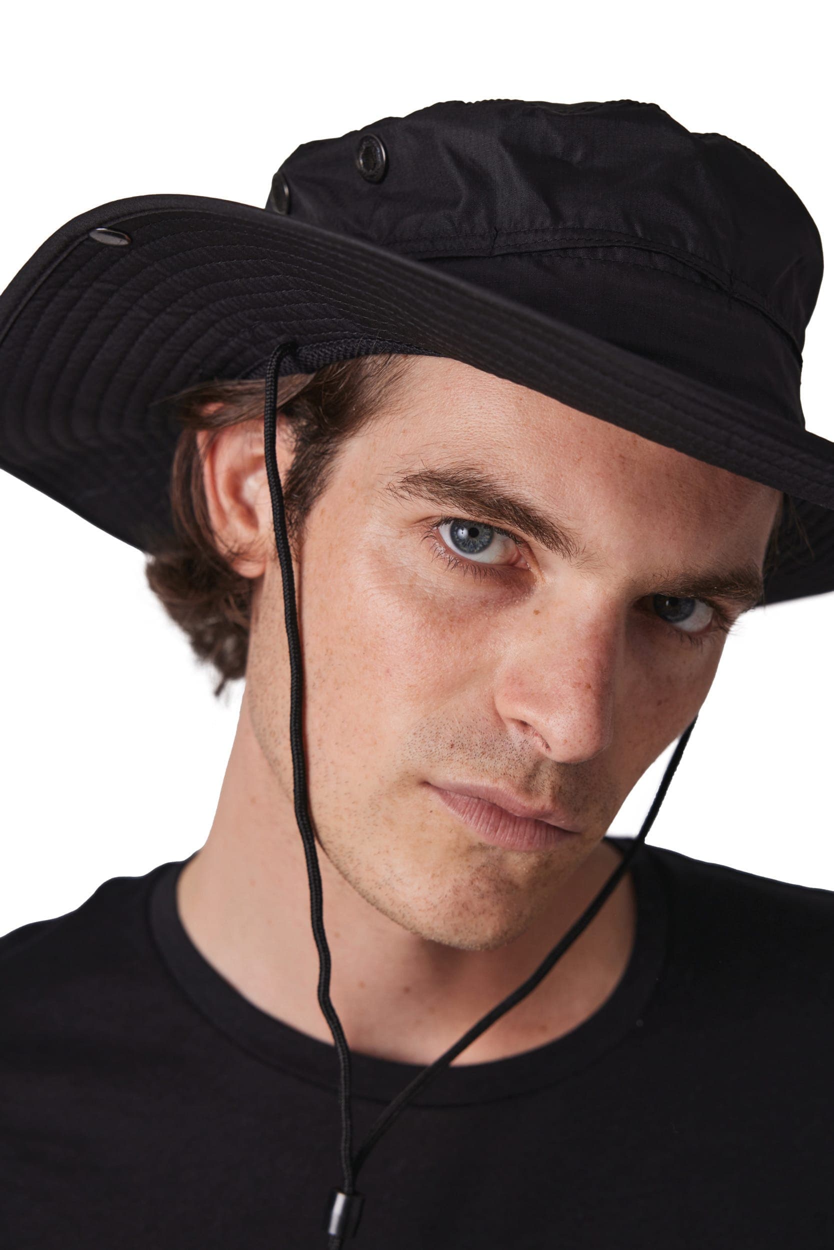 Chapeau outdoor en situation