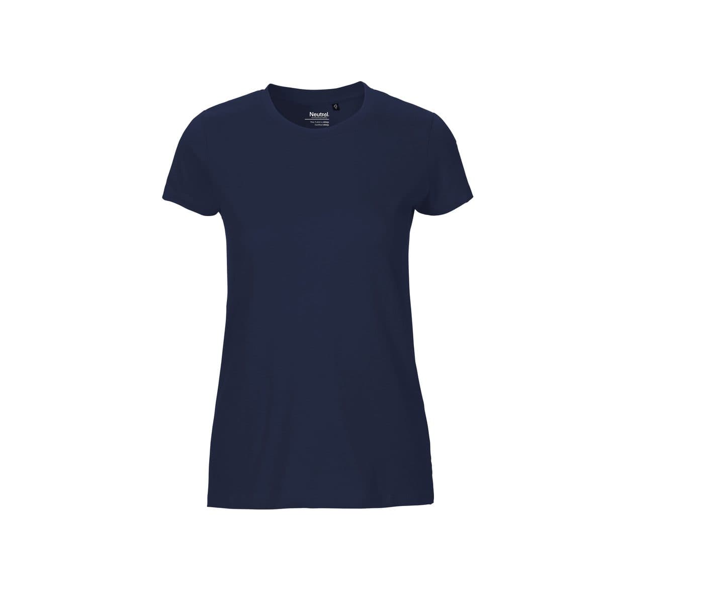 LADIES FIT T-SHIRT coloris Marine