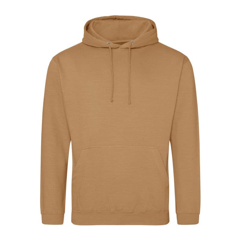 COLLEGE HOODIE coloris Latte caramel
