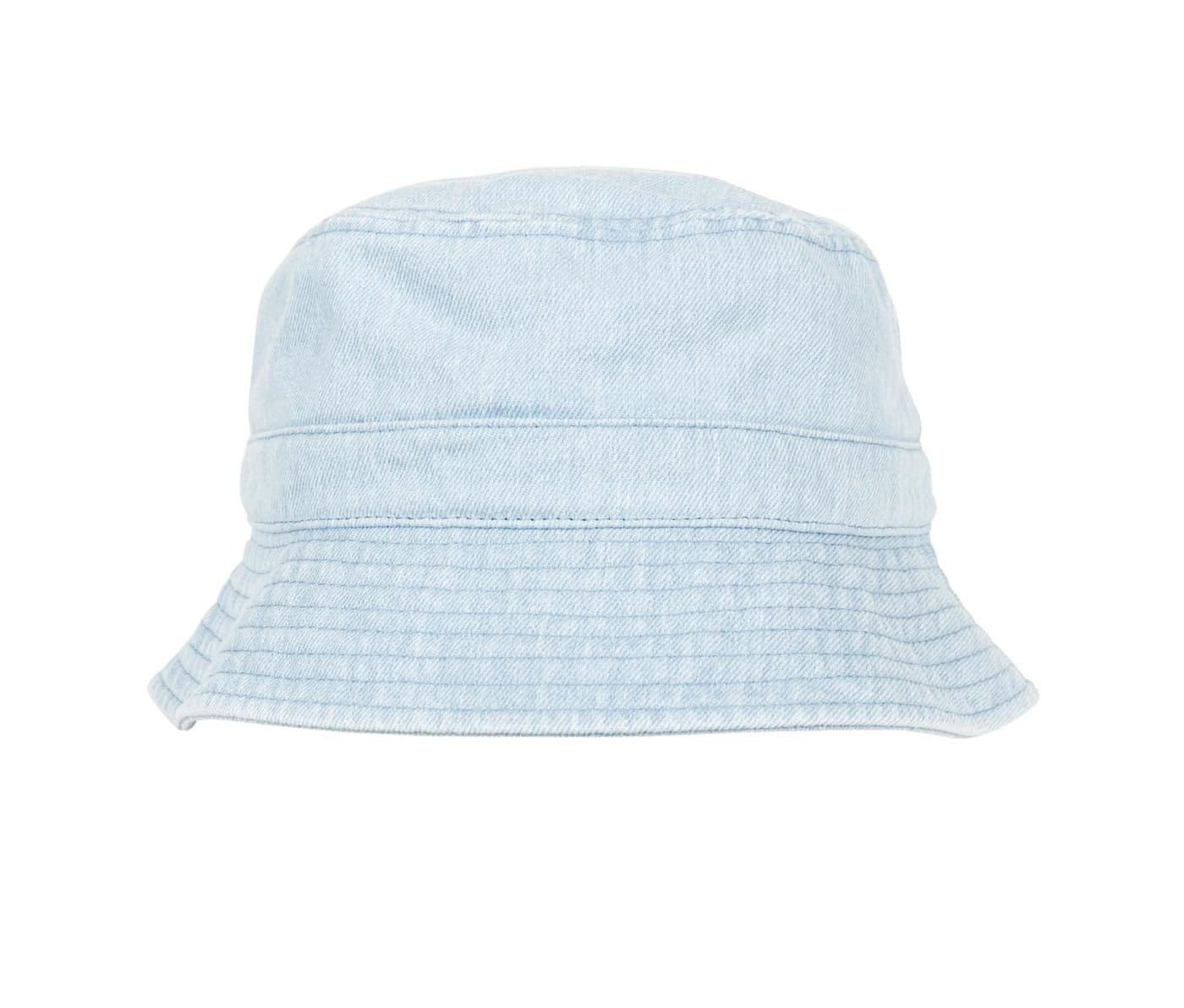DENIM BUCKET HAT coloris Bleu clair