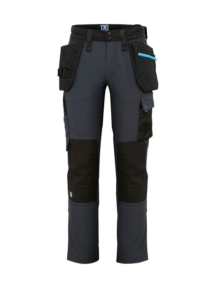 5551 PANTALON STRETCH AVEC POCHES GENOUX ET POCHES JEAN