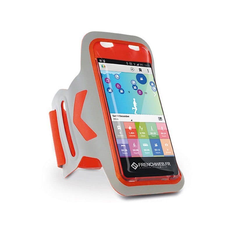 BRASSARD POUR SMARTPHONE en situation