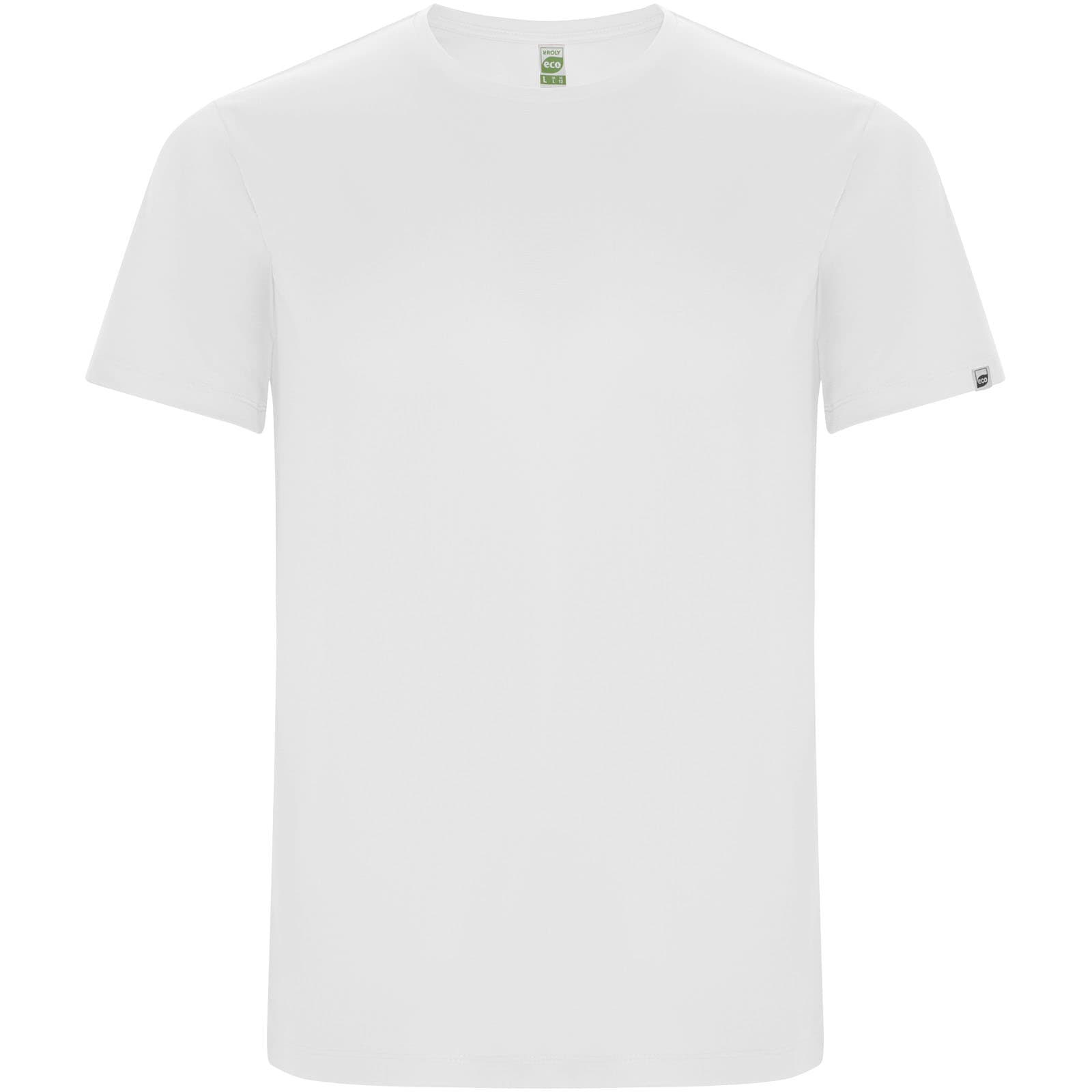 T-shirt sport de 135 g/m² Imola à manches courtes pour enfant coloris Blanc