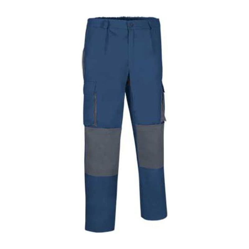 DARKO PANTS coloris Bleu acier / Gris ciment