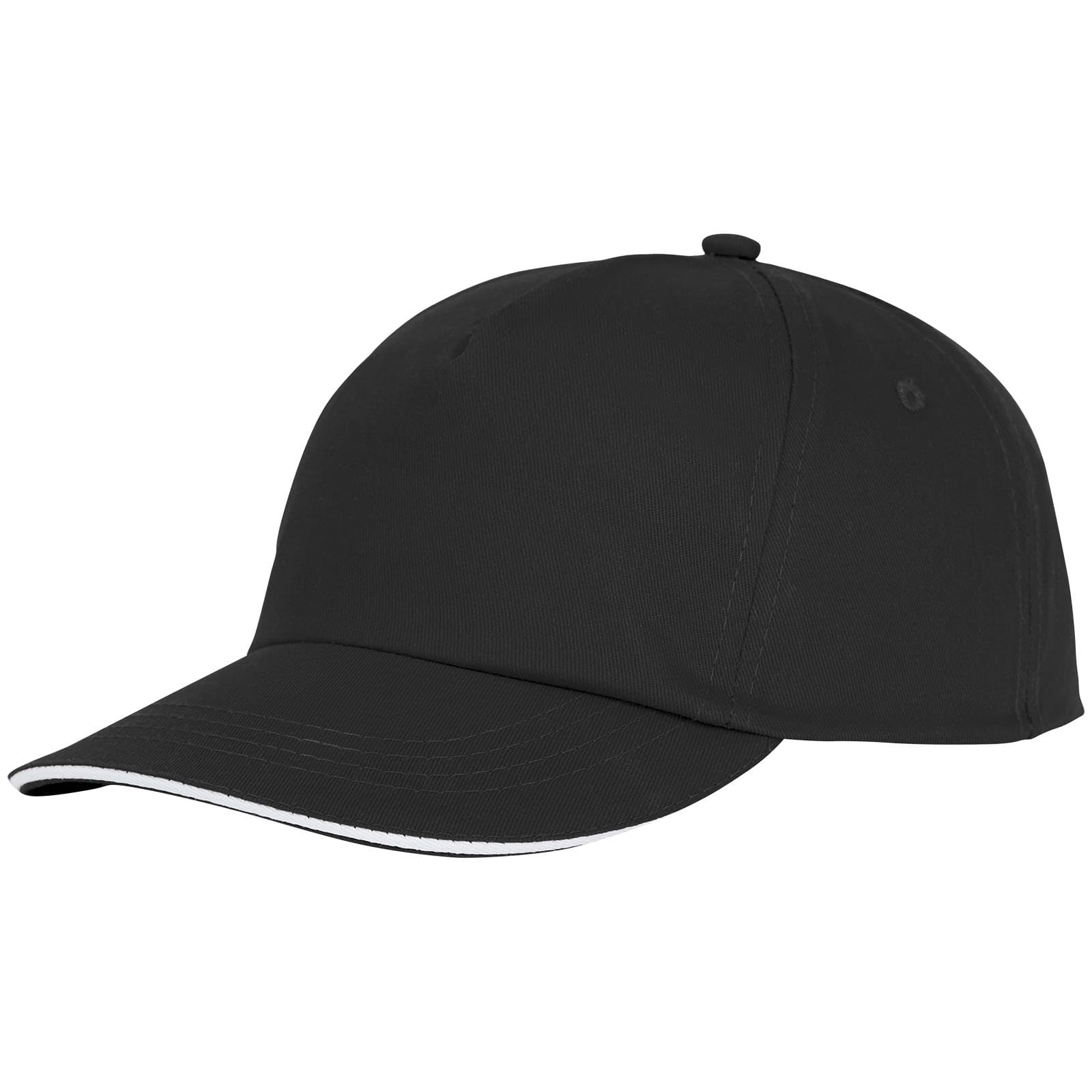 Casquette sandwich 5 panneaux de 175 g/m² Styx