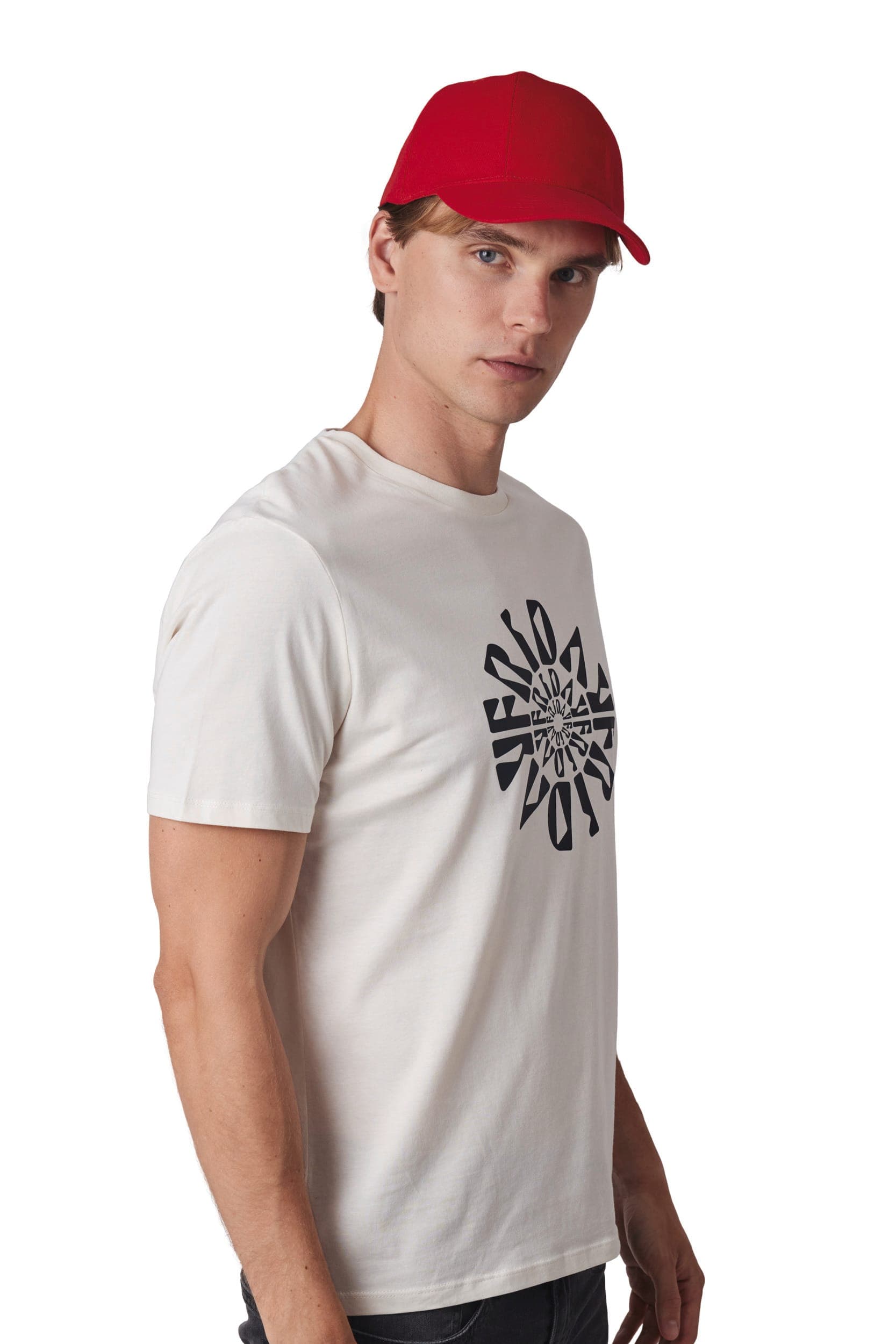 Casquette "Easy printing" - 6 panneaux en situation