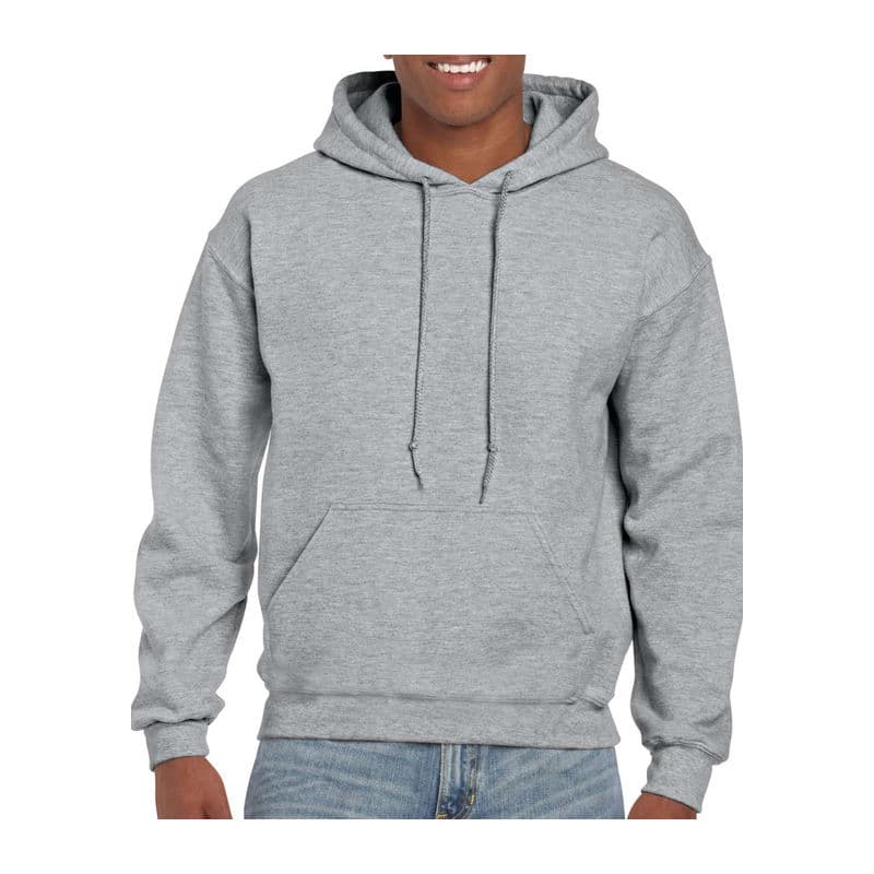 DRYBLEND® ADULT HOODED SWEATSHIRT coloris Gris sport