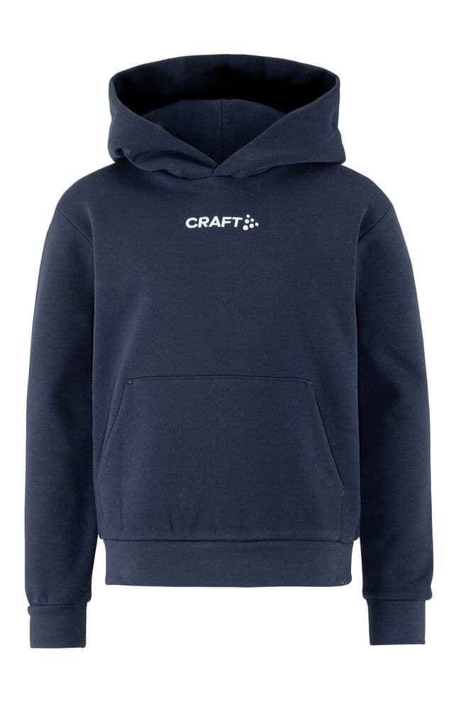 Craft Community 2.0 logo hoodie jr coloris Bleu marine