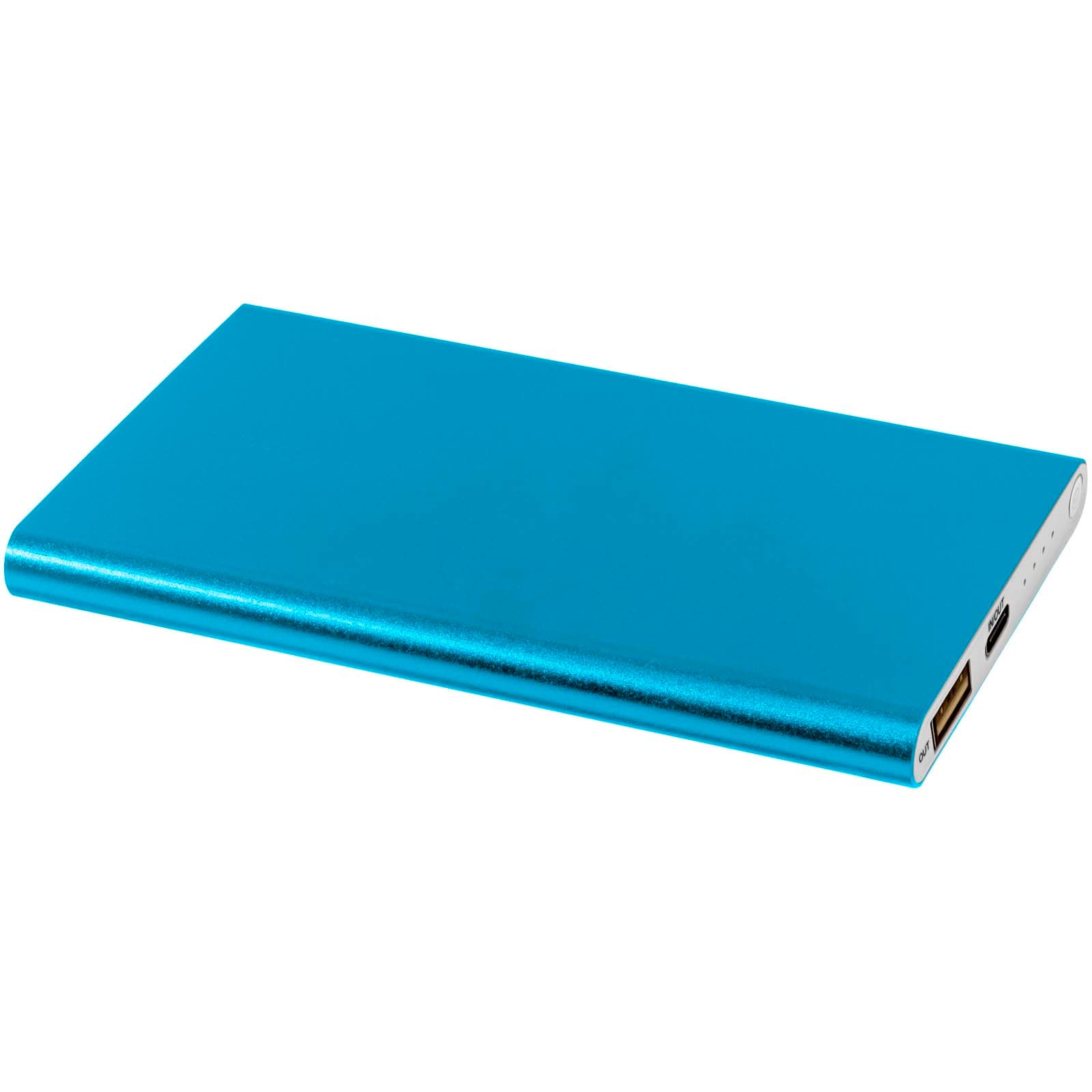 Batterie de secours en aluminium 4000 mAh Pep coloris Bleu clair