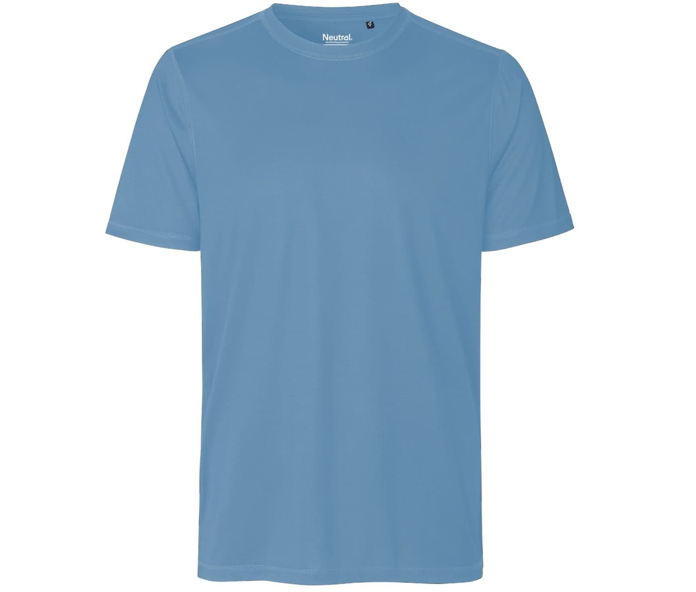 RECYCLED PERFORMANCE T-SHIRT coloris Indigo poudré