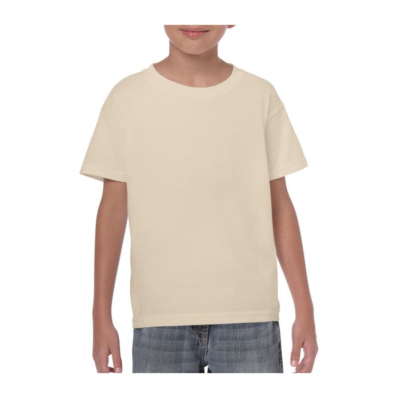 HEAVY COTTON YOUTH T-SHIRT coloris Sable