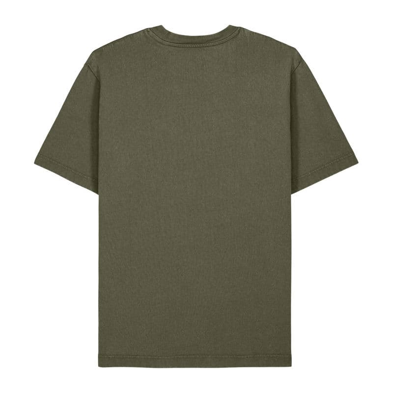 Freestyler Vintage heavy weight t-shirt coloris Kaki Dyed G.