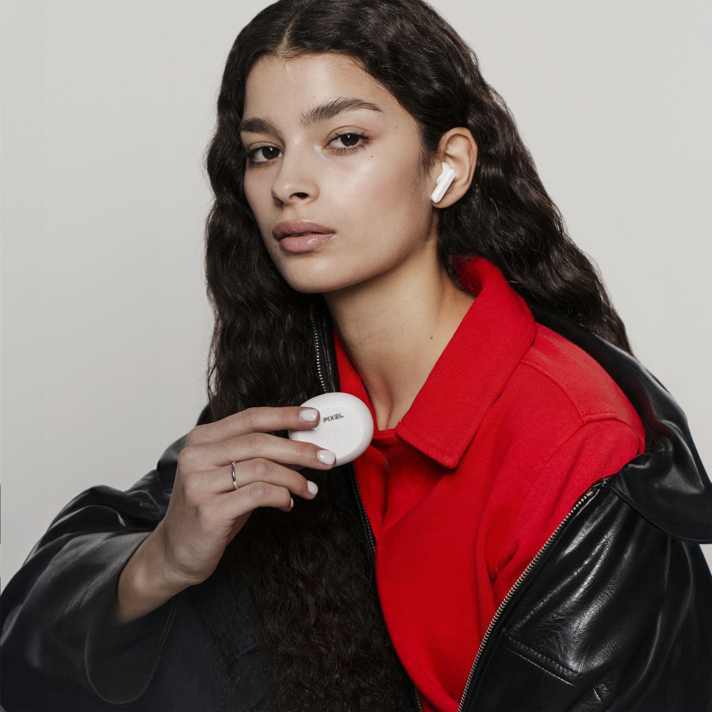 Écouteurs sans fil Sudio In-ear TWS A3 en situation