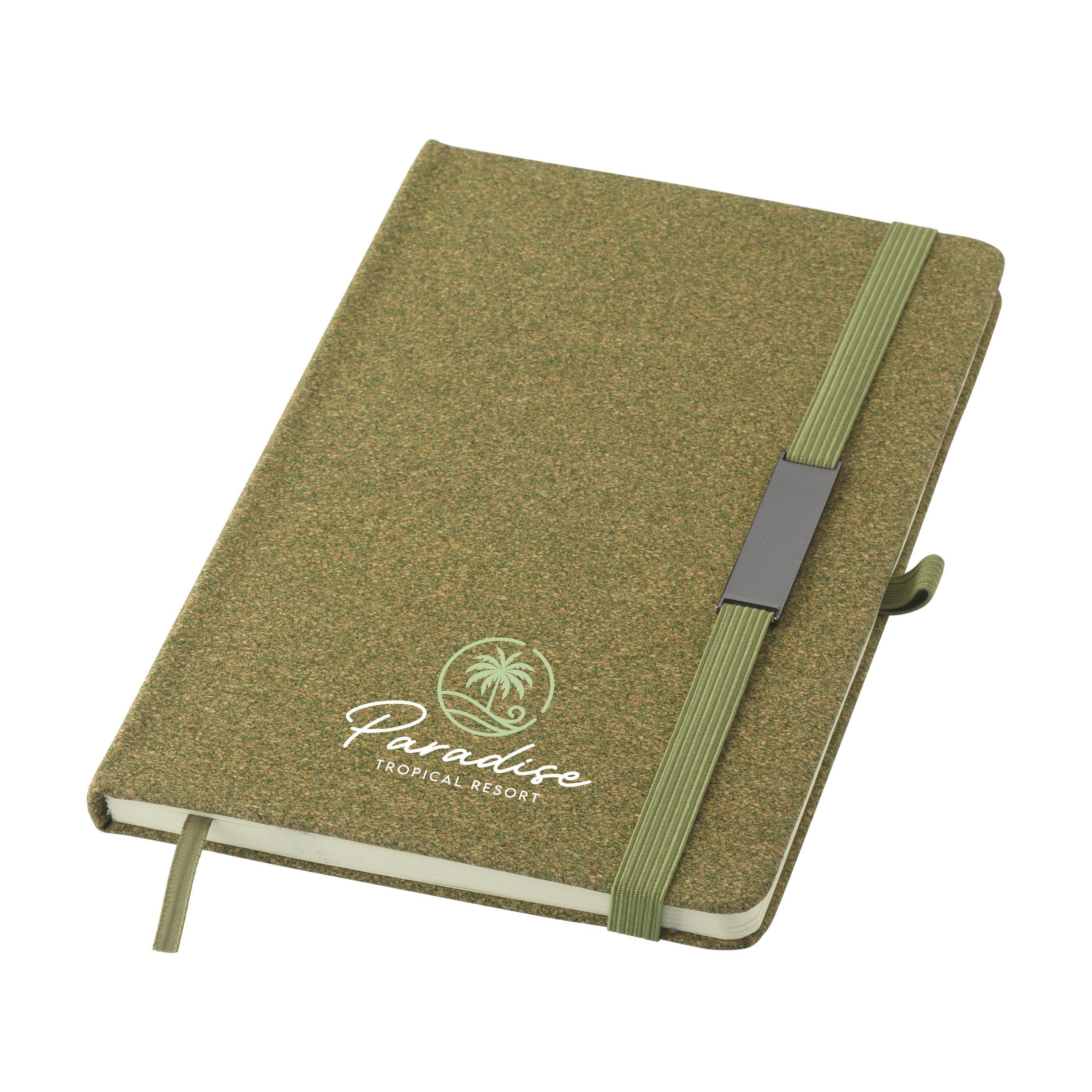 Carnet de notes Glenburn TeaGround A5 en situation
