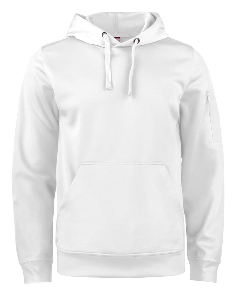 Clique Basic Active Hoody coloris Blanc
