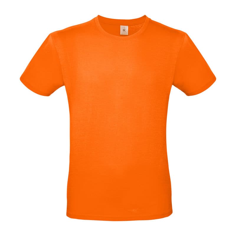 B&C #E150 UNISEX T-SHIRT coloris Orange