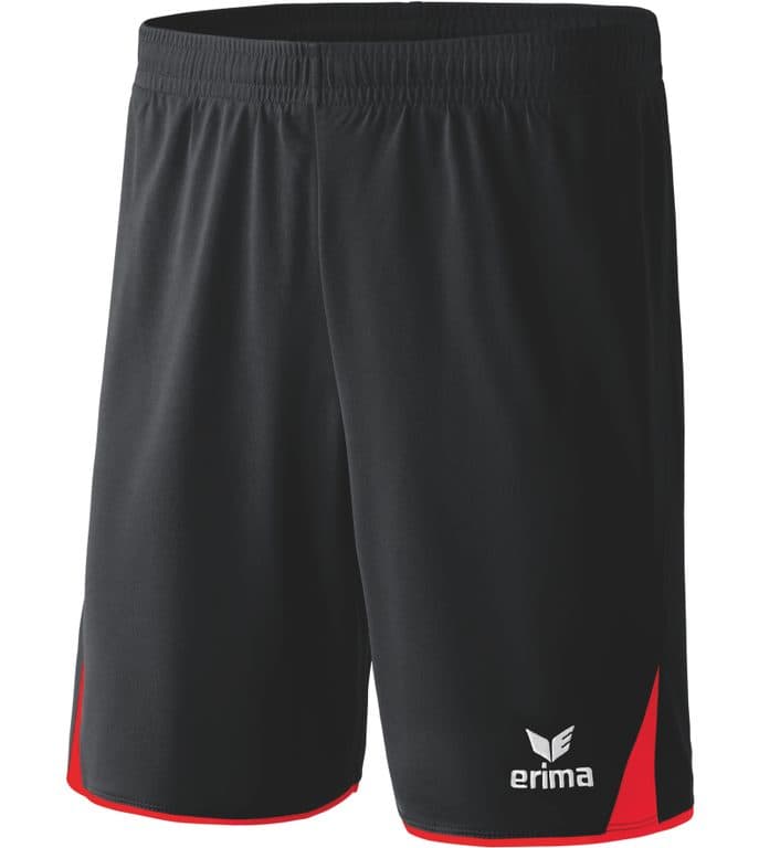 Short 5-C CLASSIC coloris Noir / Rouge