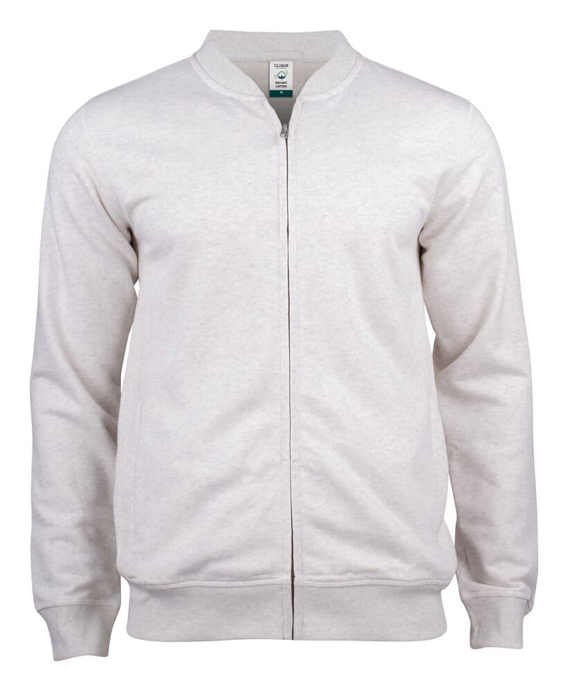 Clique Premium OC Cardigan coloris Naturel chiné