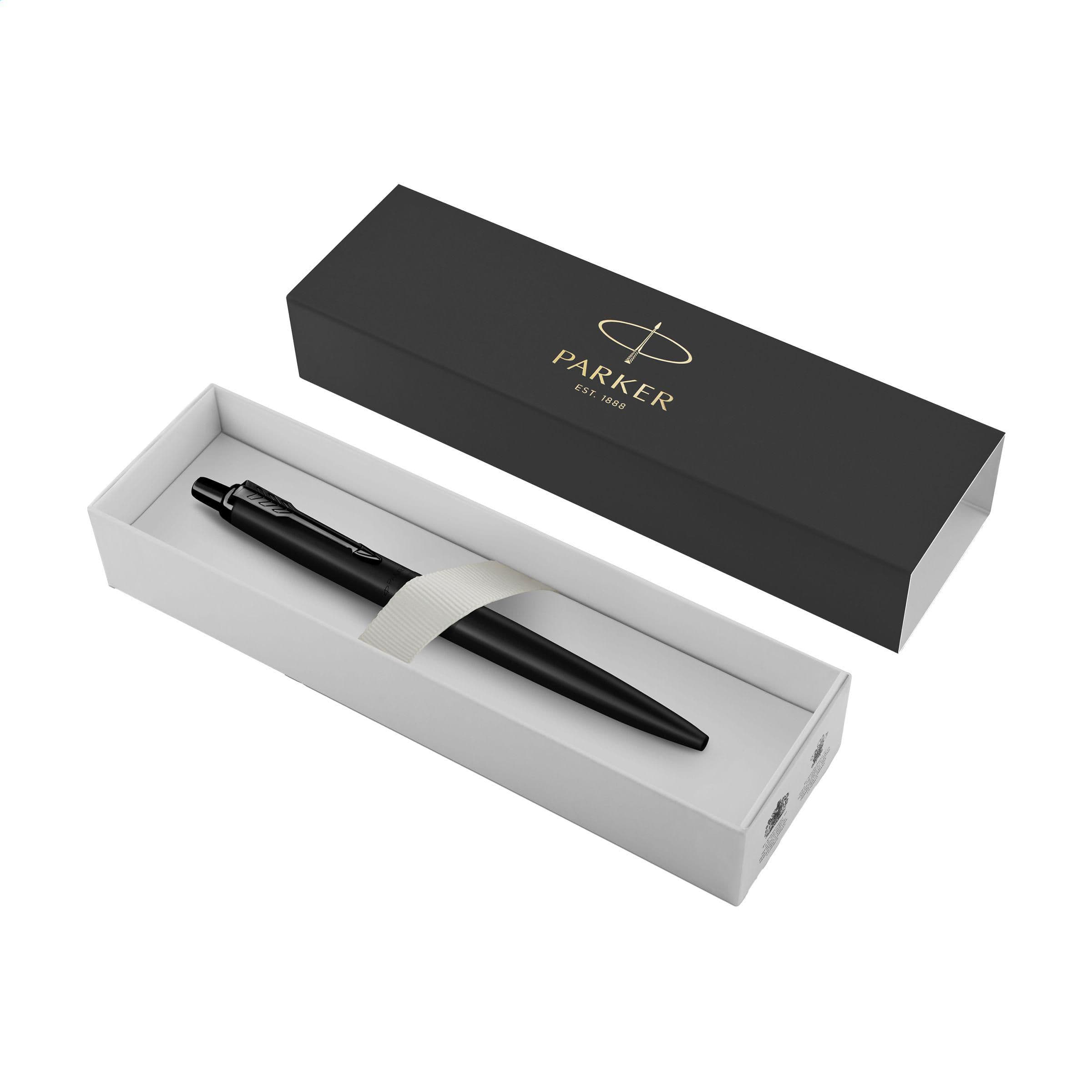 Stylo à bille Parker Jotter XL Black Monochrome bleu