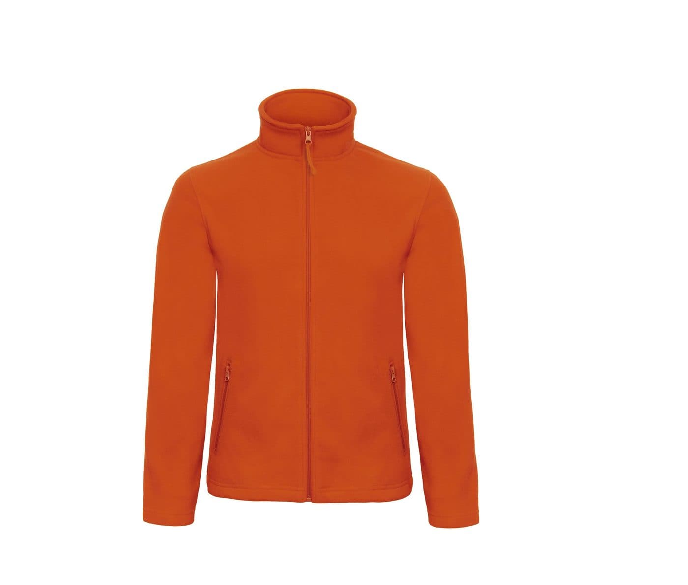 BCID.501 MEN FLEECE coloris Orange citrouille