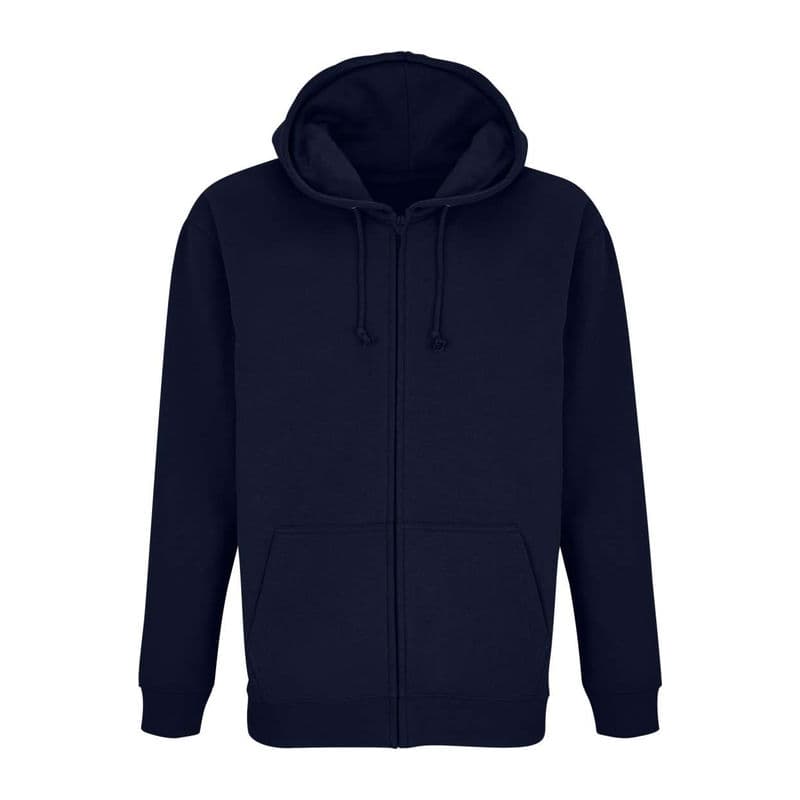 Sol'S Carter - Unisex Full-Zip Hoodie coloris Bleu marine
