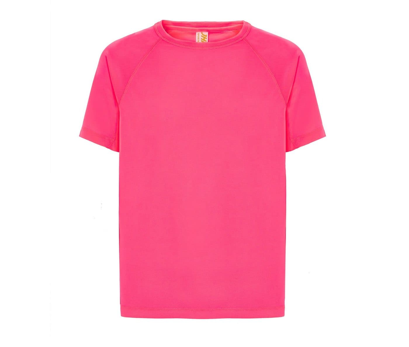 MAN SPORT T-SHIRT coloris Fuchsia fluo