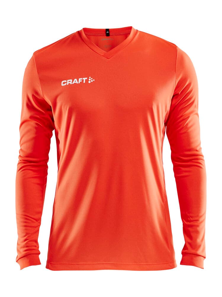 Craft Squad go jersey solid ls m coloris Orange