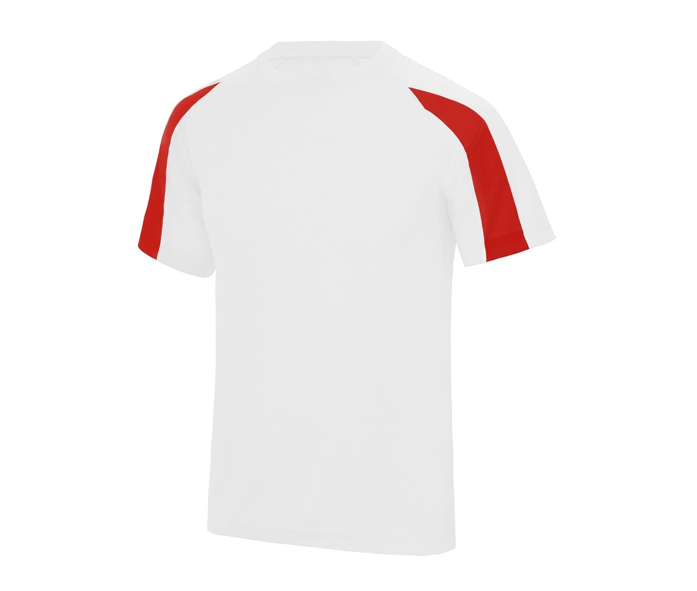 KIDS CONTRAST COOL T coloris Blanc arctique / Rouge feu