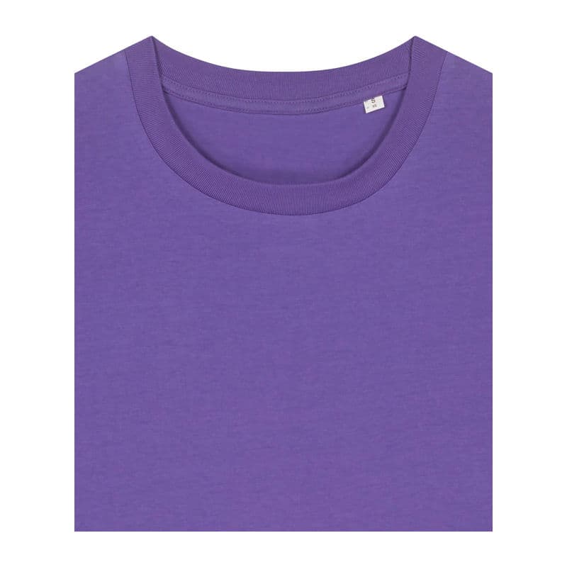 Stella Muser women's t-shirt coloris Violet Love
