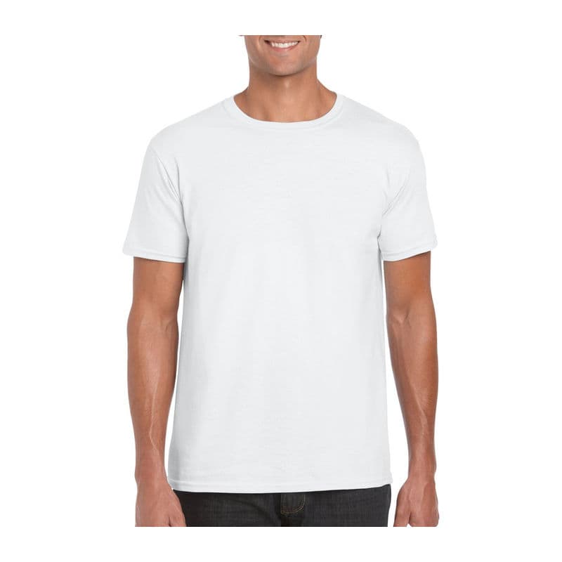 SOFTSTYLE® ADULT T-SHIRT coloris Blanc