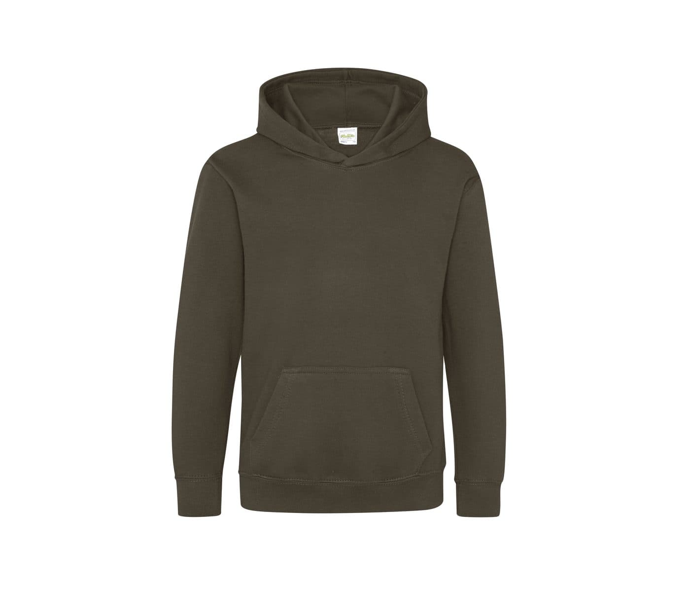 KIDS HOODIE coloris Vert olive