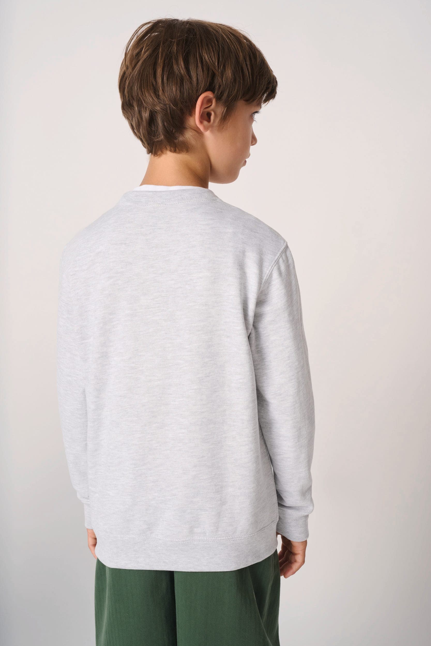 Sweat-shirt col rond enfant en situation