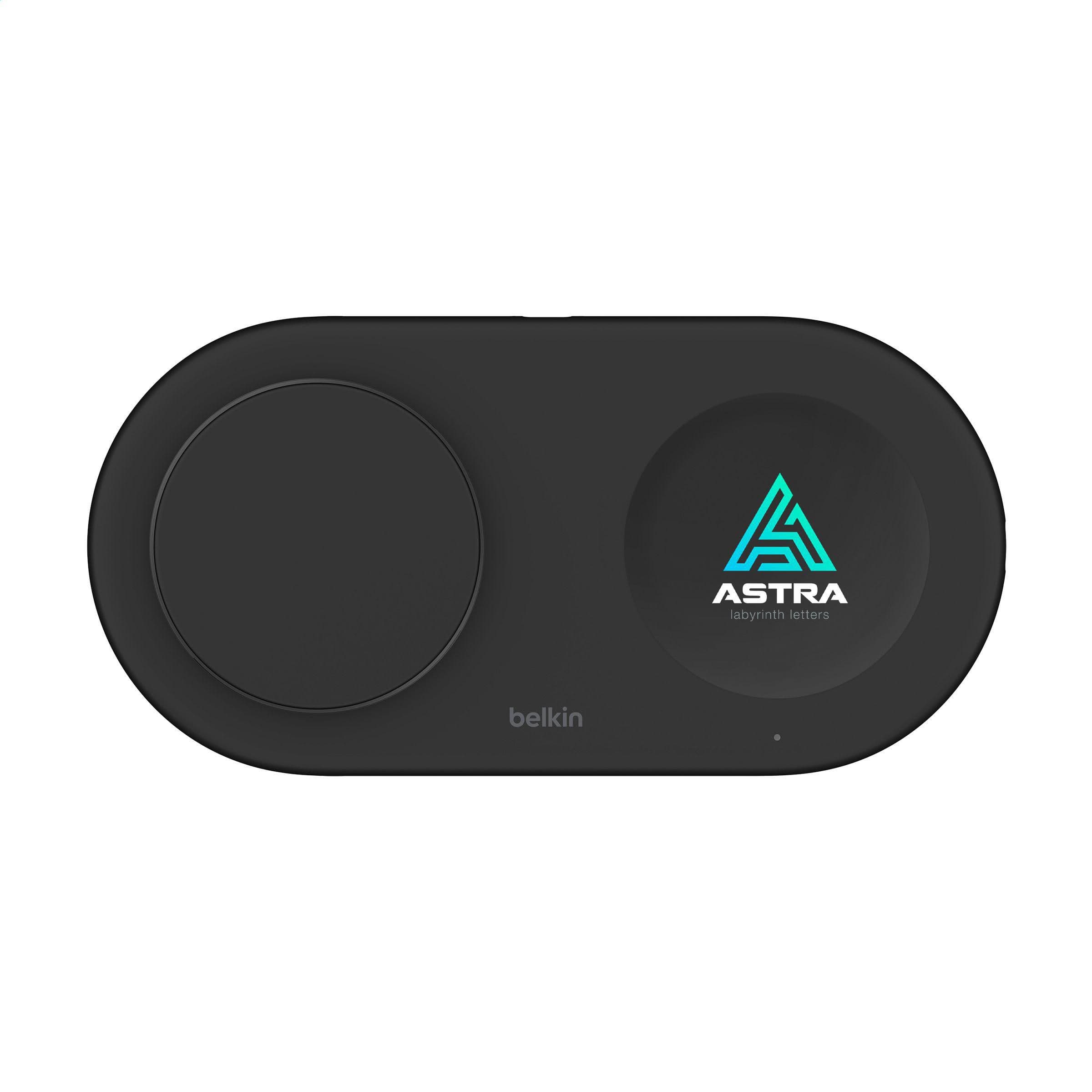 Tapis de charge Belkin BoostCharge Pro 2 en 1 EU en situation