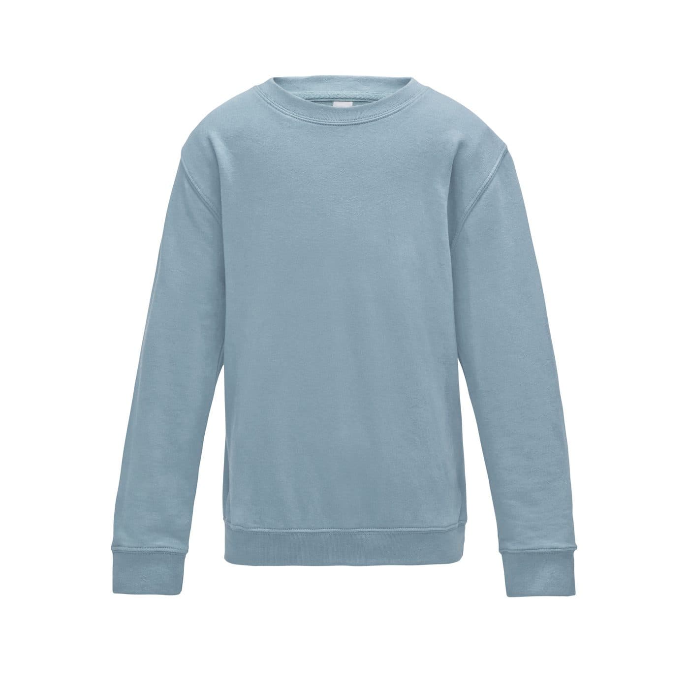 KIDS AWDIS SWEAT coloris Bleu ciel