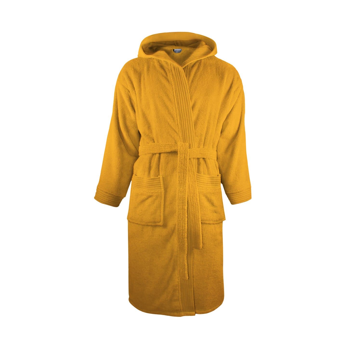 BATHROBE HOODED coloris Jaune or
