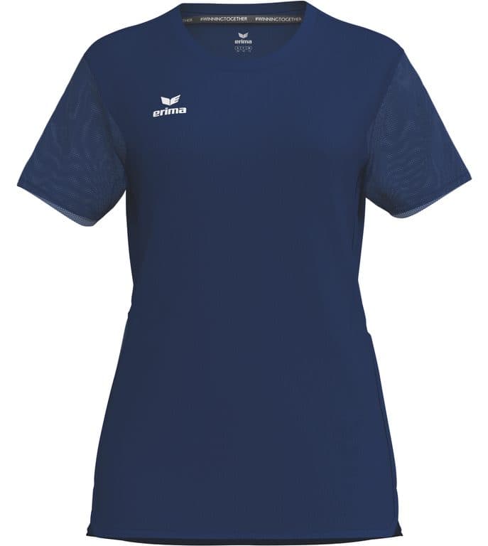 T&F WINGS T-Shirt function coloris Marine / Bleu roi