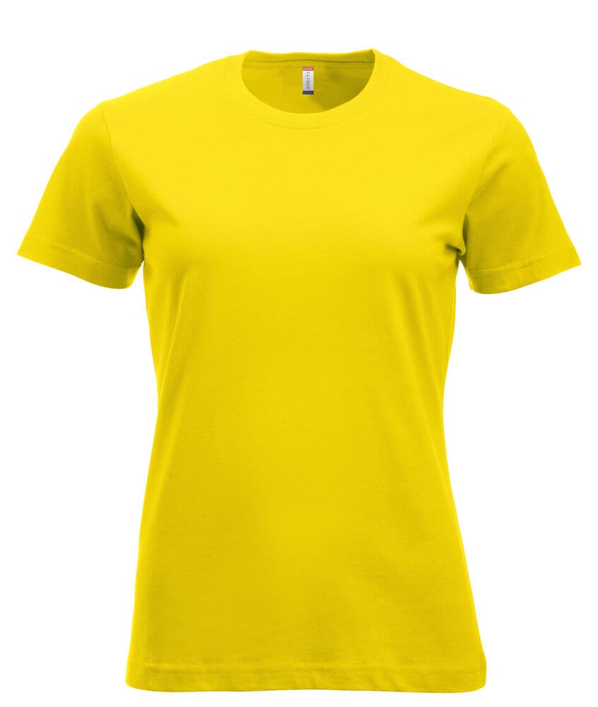 Clique New Classic-T Women coloris Citron