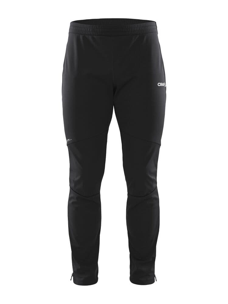 Craft Core nordic ski club full zip pants m coloris Noir