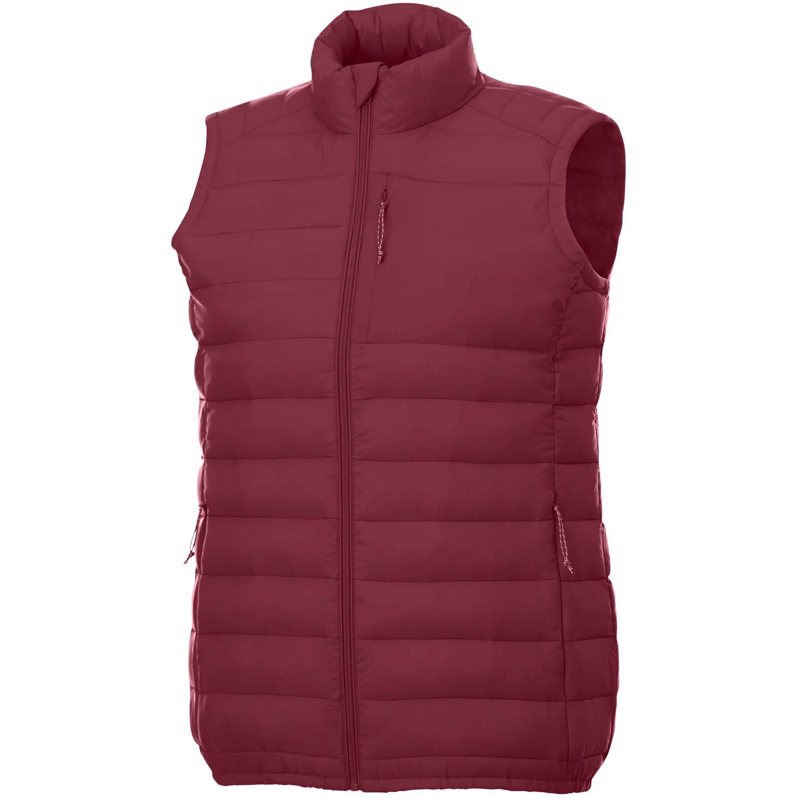 Bodywarmer matelassé Femme Pallas recyclé coloris Bordeaux profond