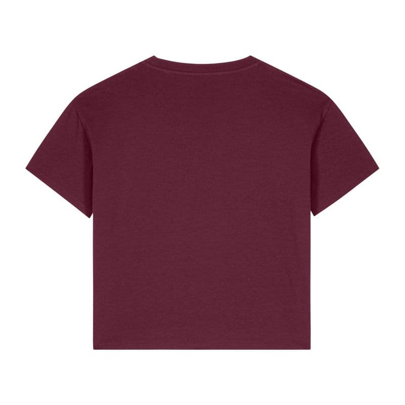 The Stella Etta femme t-shir coloris Prune profond